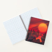 Carnet 21,6 cm x 28 cm (Intérieur)