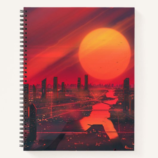 Carnet 21,6 cm x 28 cm (Devant)