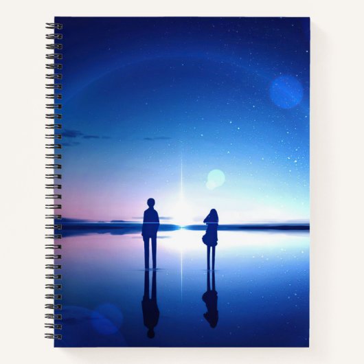 Carnet 21,6 cm x 28 cm (Devant)
