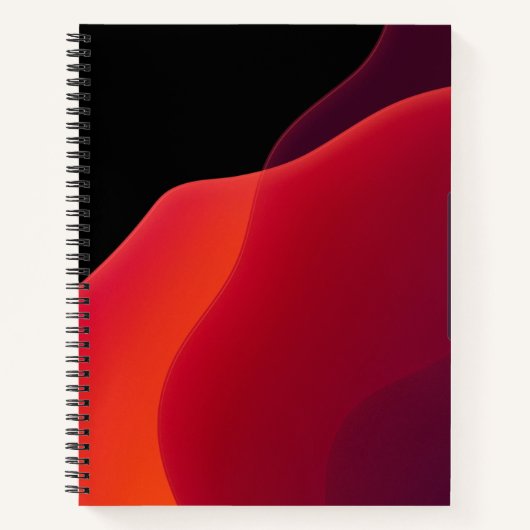 Carnet 21,6 cm x 28 cm (Devant)