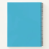 Carnet 21,6 cm x 28 cm (Dos)