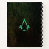 Carnet 21,6 cm x 28 cm (Dos)