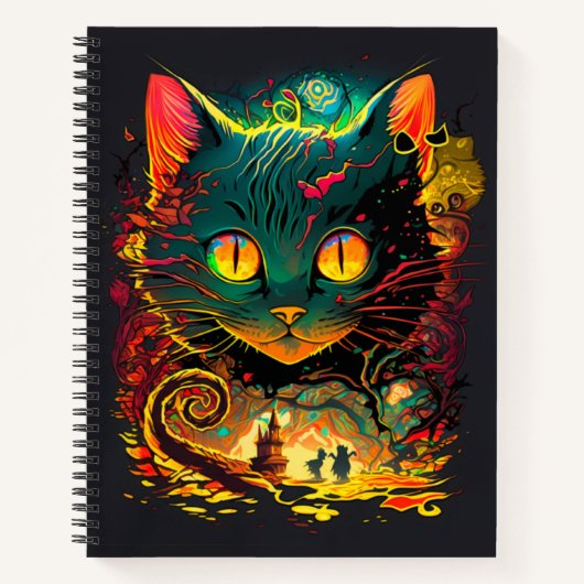 Carnet 21,6 cm x 28 cm (Devant)