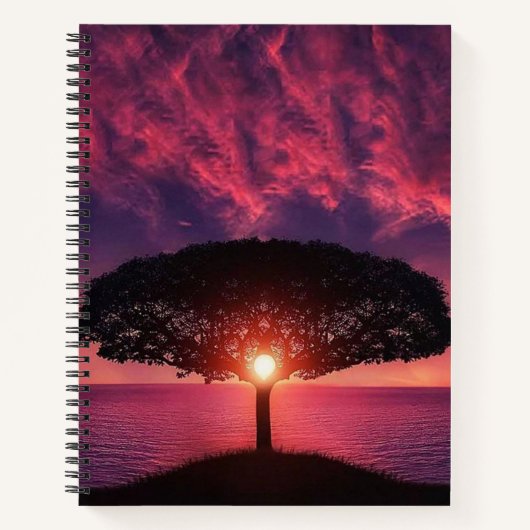 Carnet 21,6 cm x 28 cm (Devant)