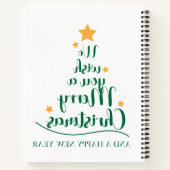 Carnet 21,6 cm x 28 cm (Dos)