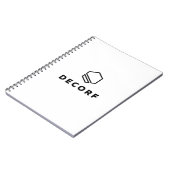 Carnet 21,6 cm x 28 cm (Côté gauche)