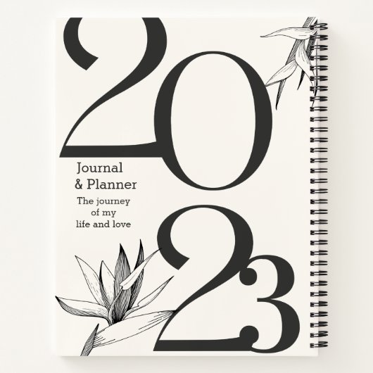 Carnet 21,6 cm x 28 cm (Dos)