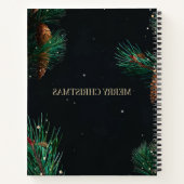 Carnet 21,6 cm x 28 cm (Dos)