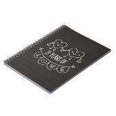Carnet 21e Anniversary Poison Chalk Hearts (Côté gauche)