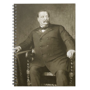 Carnet 22ème et 24ème président de Grover Cleveland, d