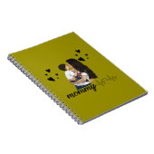 Carnet 23.cadeaux de jour de la mère idées, citation d'an (Côté Droit)