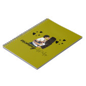 Carnet 23.cadeaux de jour de la mère idées, citation d'an (Côté gauche)