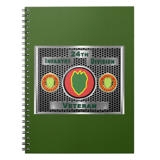Carnet 24e division d'infanterie mécanisée (Devant)