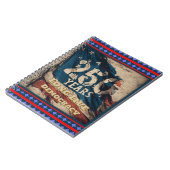 Carnet 250 Ans (Côté gauche)