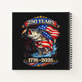 Carnet 250 Ans 1776-2026 Pêche à la truite (Dos)