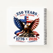 Carnet 250 ans de foi et de liberté (Dos)