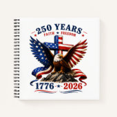 Carnet 250 ans de foi et de liberté (Devant)