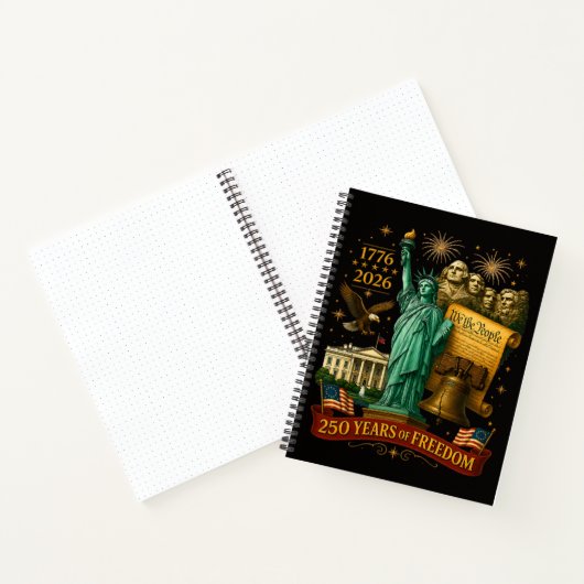 Carnet 250 ans de liberté américaine (Intérieur)
