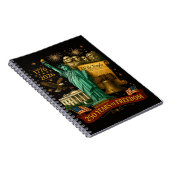 Carnet 250 ans de liberté américaine (Côté Droit)