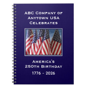 Carnet 250e anniversaire 1776 à 2026 États-Unis Amérique