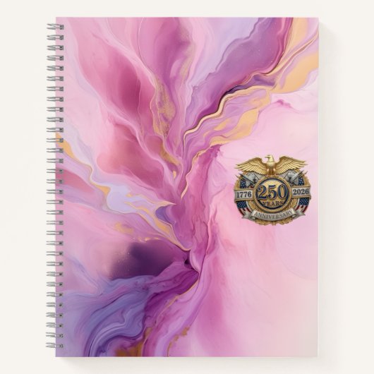 Carnet 250e anniversaire des États-Unis (Devant)