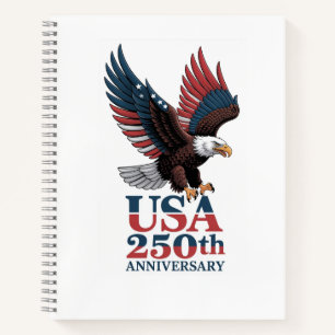 Carnet 250e anniversaire des États-Unis