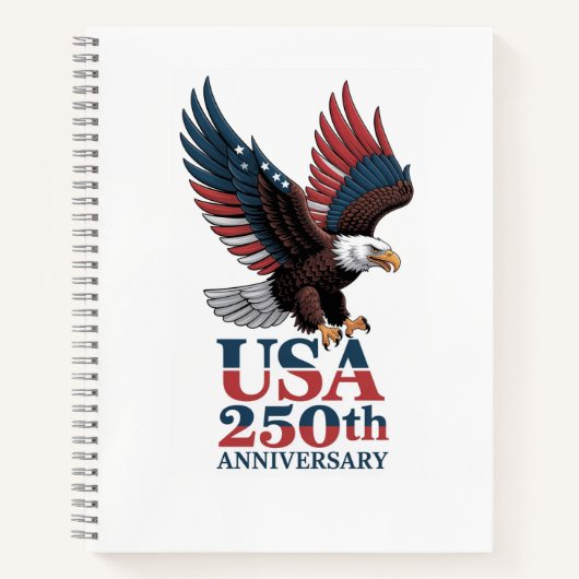 Carnet 250e anniversaire des États-Unis (Devant)