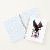 Carnet 250e anniversaire des États-Unis (Intérieur)