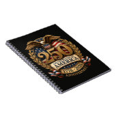 Carnet 250e anniversaire des États-Unis d'Amérique (Côté Droit)