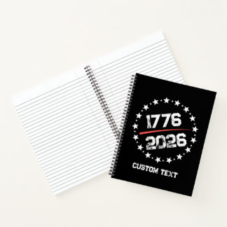Carnet 250e anniversaire des États-Unis Semiquincentennia