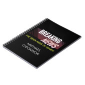 Carnet 25 ans d'anniversaire de travail - appréciation de (Côté gauche)