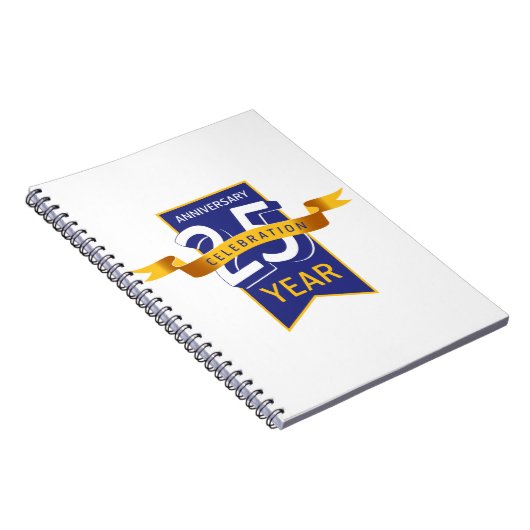 Carnet 25 e anniversaire (Côté Droit)