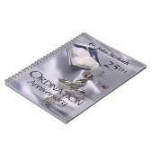 Carnet 25e cabinet Anniversary Cross Host (Côté gauche)