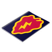 Carnet 25ème Division d'infanterie (Côté gauche)