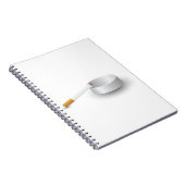 Carnet 260Ashtray et cigarette (Côté Droit)