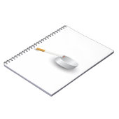 Carnet 260Ashtray et cigarette (Côté gauche)