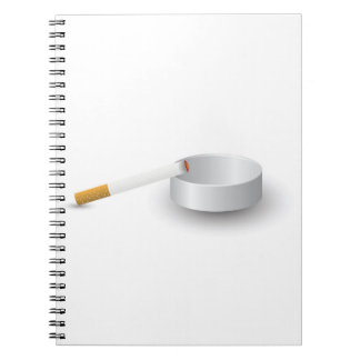 Carnet 260Ashtray et cigarette