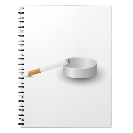 Carnet 260Ashtray et cigarette (Devant)