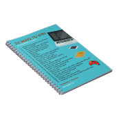 Carnet 26 façons de gagner l'étudiant (Côté Droit)