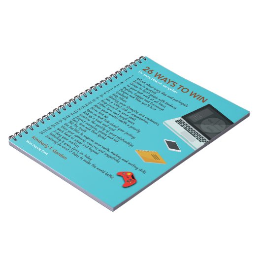 Carnet 26 façons de gagner l'étudiant (Côté gauche)