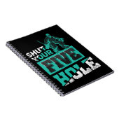 Carnet 28.Shut Your Five Hole (Côté Droit)