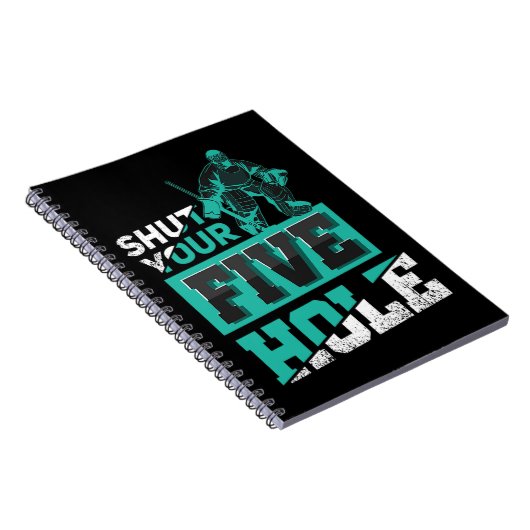 Carnet 28.Shut Your Five Hole (Côté Droit)