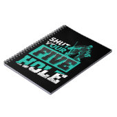 Carnet 28.Shut Your Five Hole (Côté gauche)