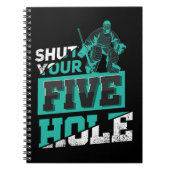 Carnet 28.Shut Your Five Hole (Devant)
