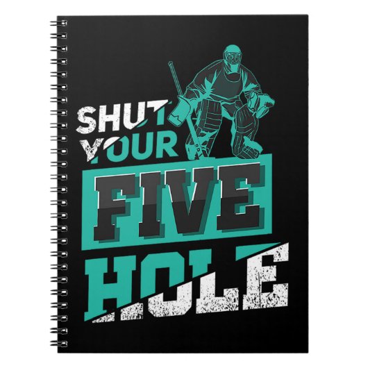 Carnet 28.Shut Your Five Hole (Devant)