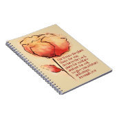 Carnet 29:11 de Jérémie "je sais les plans que je prends (Côté Droit)