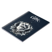 Carnet #2 Chat gothique (Côté gauche)