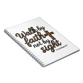 Carnet 2 Corinthians 5:7 (Côté Droit)