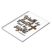 Carnet 2 Corinthians 5:7 (Côté gauche)