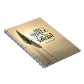 Carnet 2 Corinthiens 12:9 Sa grâce suffit (Côté Droit)